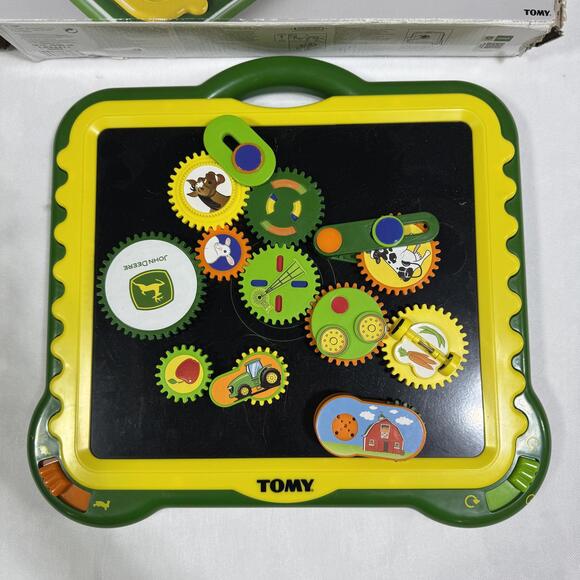 1997 John Deere Gearations Tomy Magnetic Activity Game shE - Picture 4 of 9
